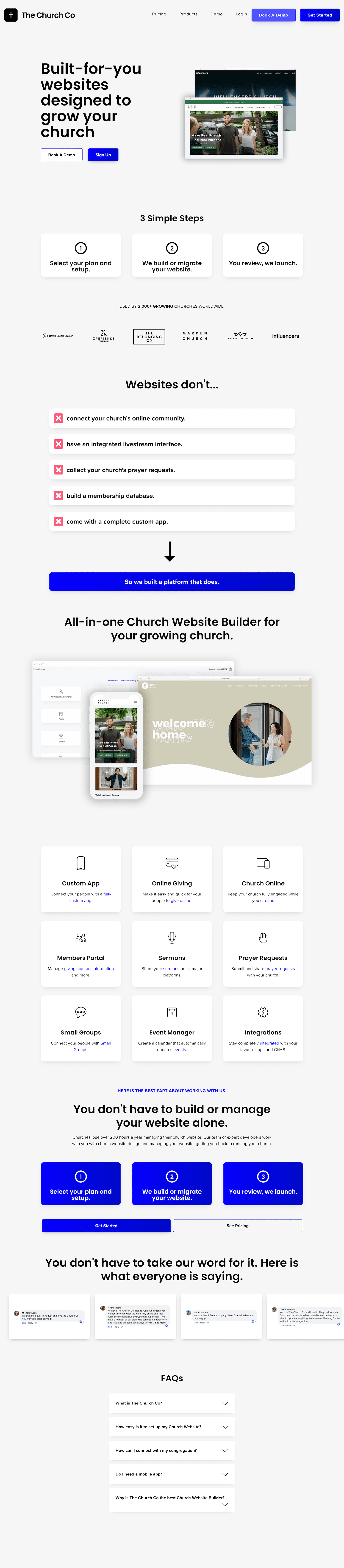 The Church Co Case Study